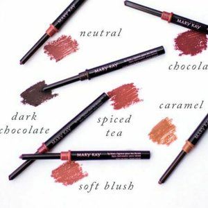 Lot of 3 Mary Kay Soft Blush Lip Liner
